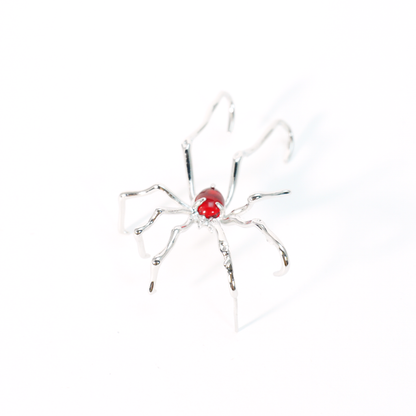 Gothic spider earrings | mysterious amulet design | witch dark style jewelry | Personalized Outfit Recommendations
