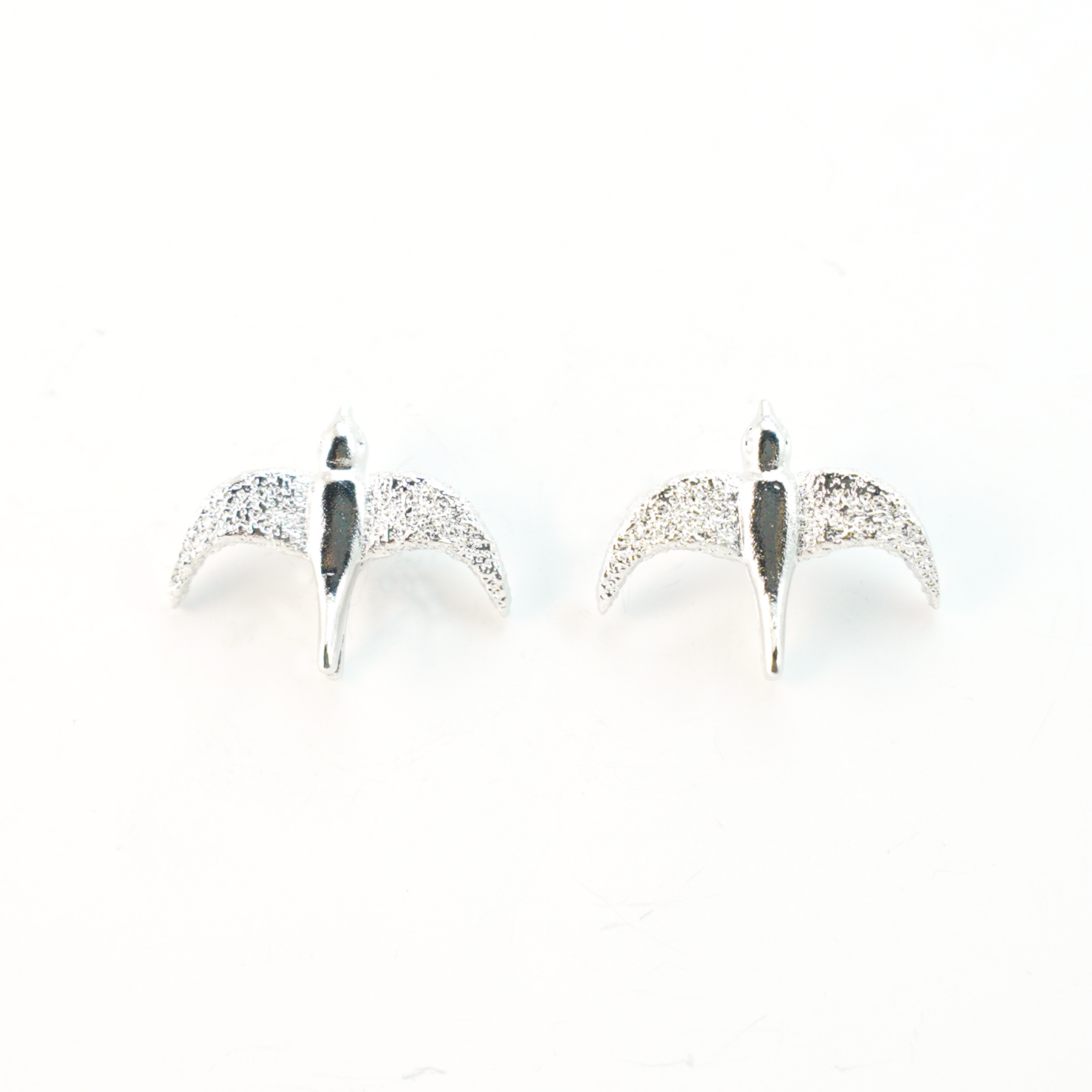 Flying Bird Stud Earrings | Delicate Nature-Inspired Jewelry for Her