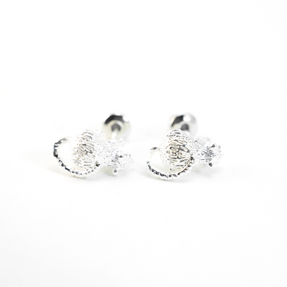 Cute Mouse Stud Earrings | Animal Miniature Earrings | Gift Idea