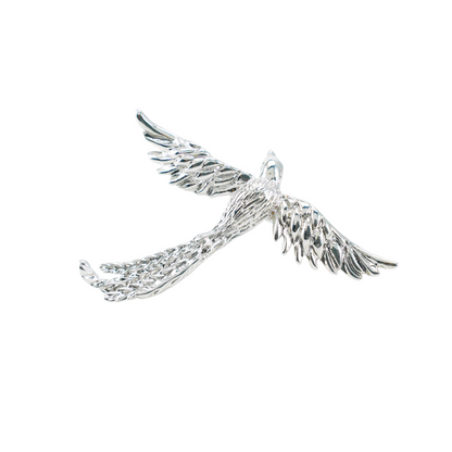 Soaring Bird Ear Cuff Freedom in Flight Elegant Statement Jewelry
