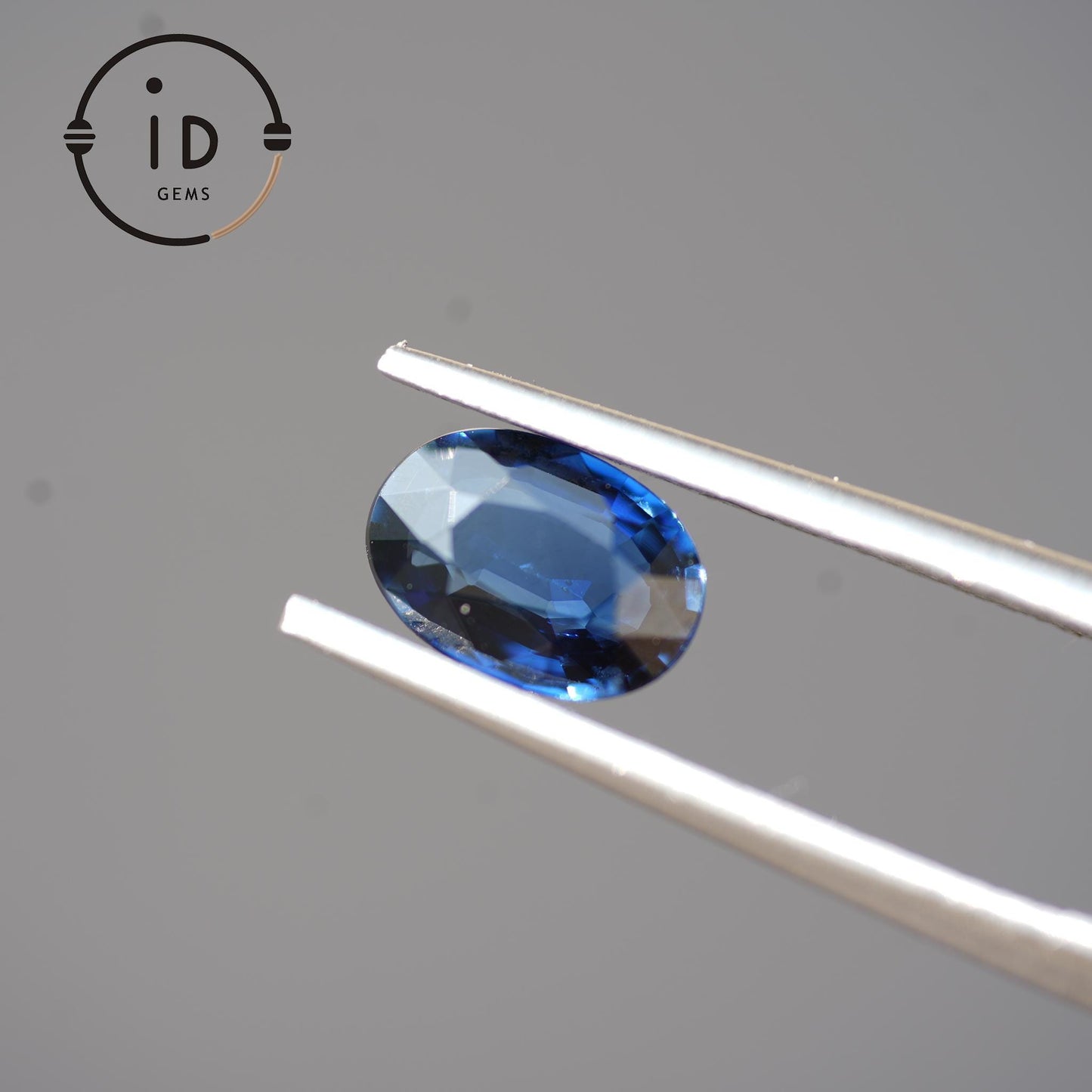 Natürlicher Kornblumenblauer Saphir - 1.16ct - Ovaler Schliff - Unbehandelt - Edelstein für Sammler & Designerstücke