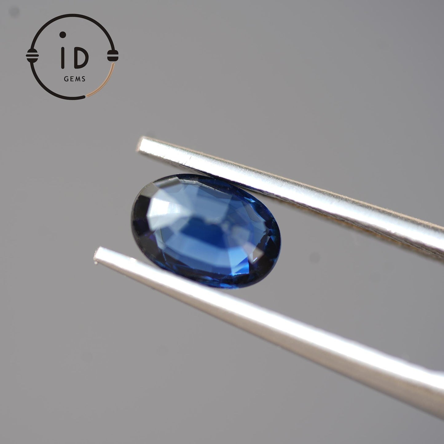 Natürlicher Kornblumenblauer Saphir - 1.16ct - Ovaler Schliff - Unbehandelt - Edelstein für Sammler & Designerstücke