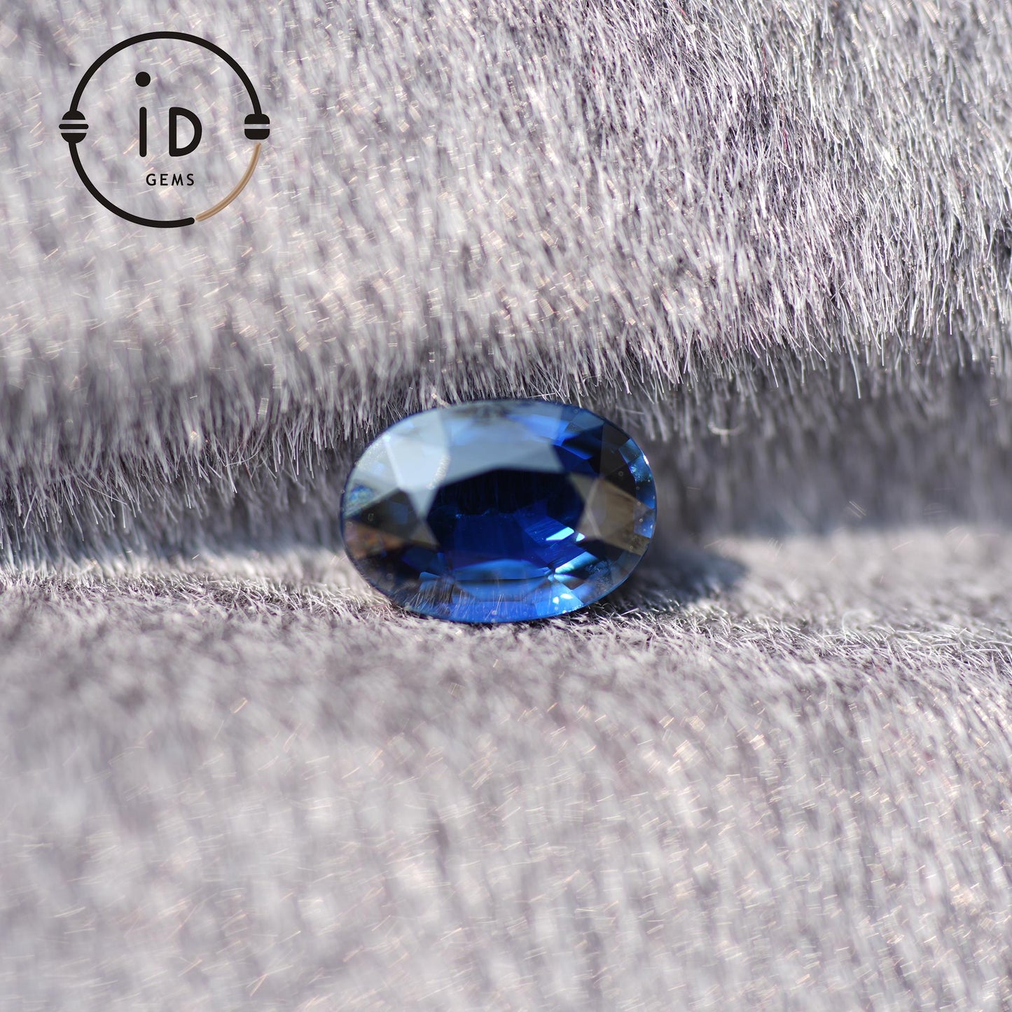Natürlicher Kornblumenblauer Saphir - 1.16ct - Ovaler Schliff - Unbehandelt - Edelstein für Sammler & Designerstücke