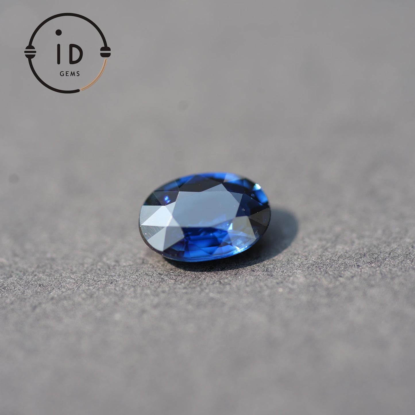 Natürlicher Kornblumenblauer Saphir - 1.16ct - Ovaler Schliff - Unbehandelt - Edelstein für Sammler & Designerstücke