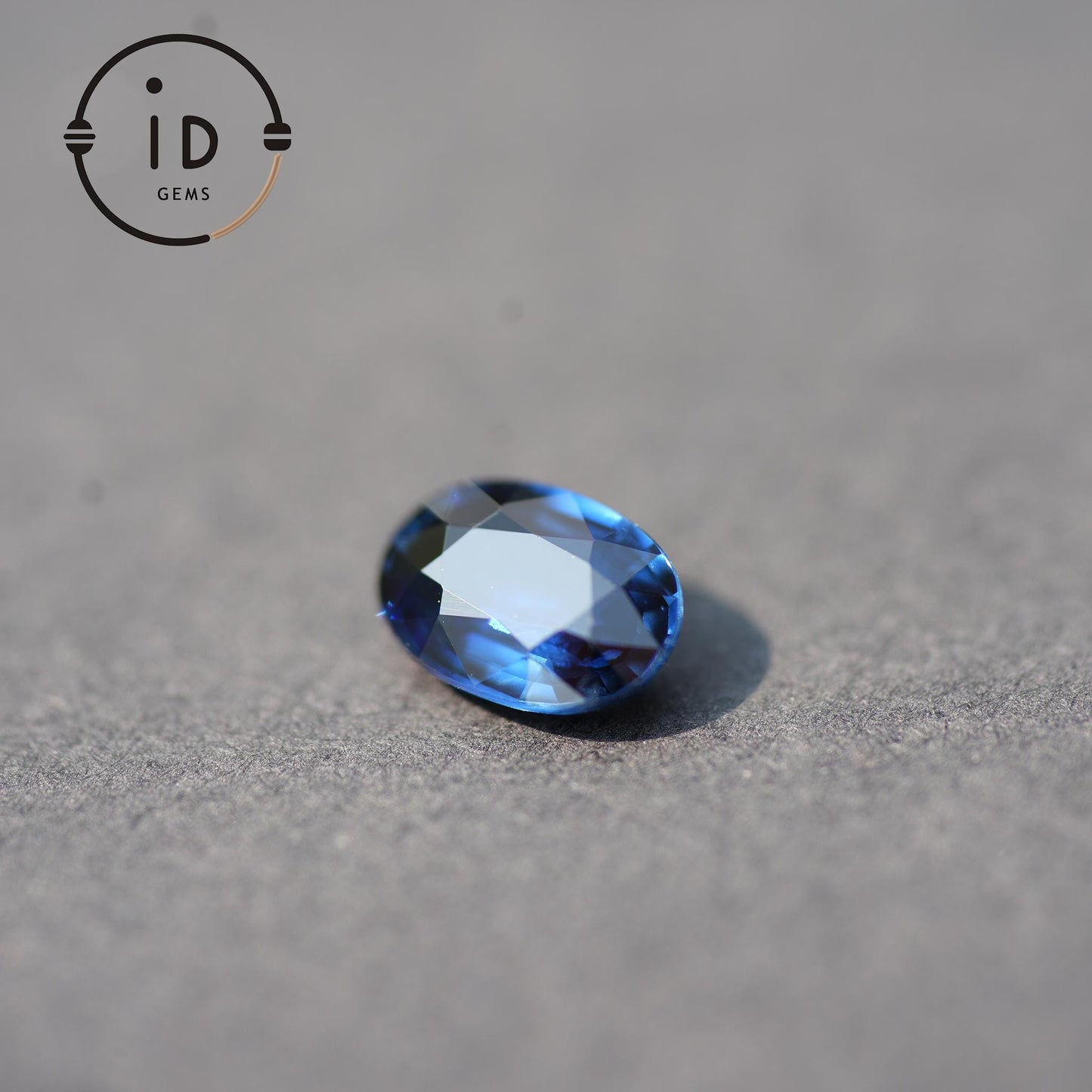 Natürlicher Kornblumenblauer Saphir - 1.16ct - Ovaler Schliff - Unbehandelt - Edelstein für Sammler & Designerstücke