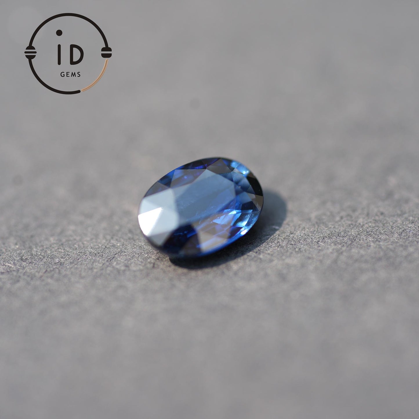 Natürlicher Kornblumenblauer Saphir - 1.16ct - Ovaler Schliff - Unbehandelt - Edelstein für Sammler & Designerstücke