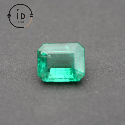 Natürlicher Smaragd 2.78ct – Oktagon-Schliff – Vivid Grün ohne Öl – Kolumbien – Für feine Schmuckdesigns oder Sammler