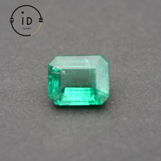 Natürlicher Smaragd 2.78ct – Oktagon-Schliff – Vivid Grün ohne Öl – Kolumbien – Für feine Schmuckdesigns oder Sammler