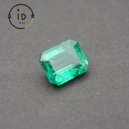 Natürlicher Smaragd 2.78ct – Oktagon-Schliff – Vivid Grün ohne Öl – Kolumbien – Für feine Schmuckdesigns oder Sammler
