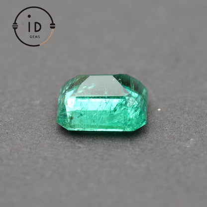 Natürlicher Smaragd 2.78ct – Oktagon-Schliff – Vivid Grün ohne Öl – Kolumbien – Für feine Schmuckdesigns oder Sammler