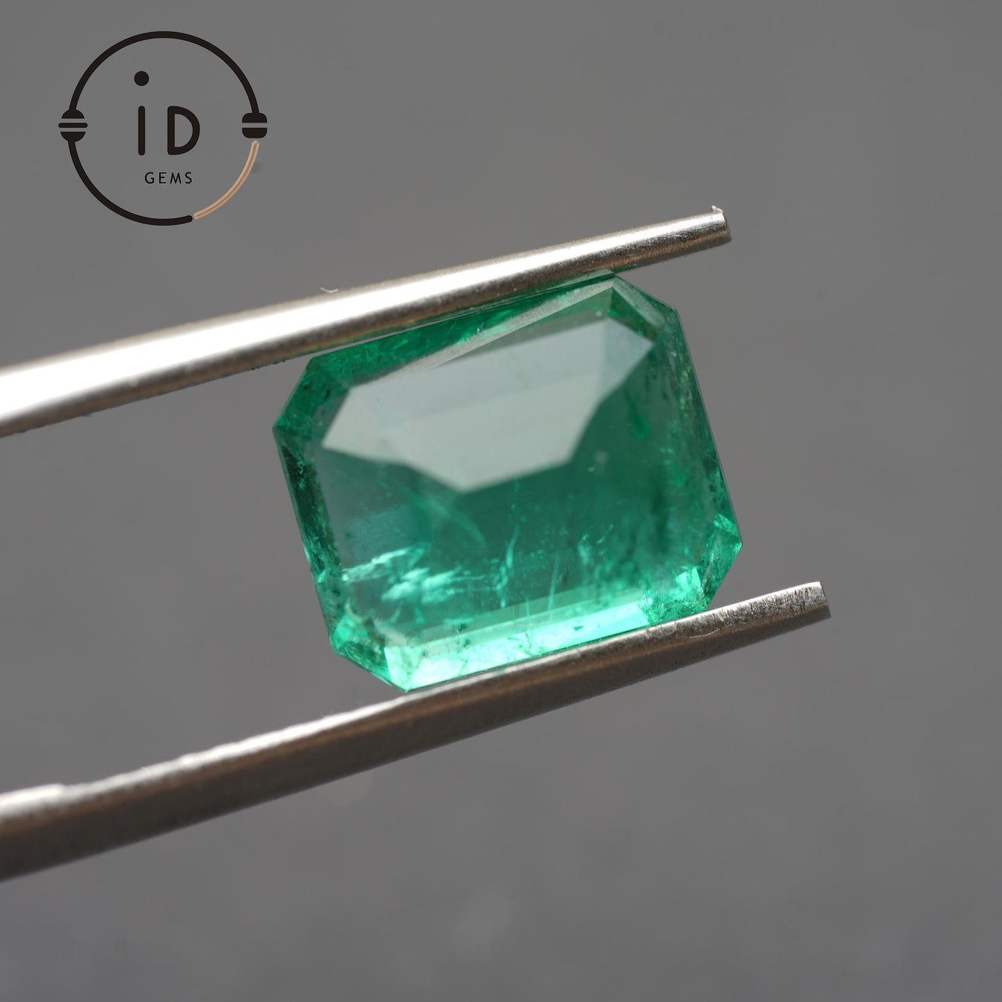 Natürlicher Smaragd 2.78ct – Oktagon-Schliff – Vivid Grün ohne Öl – Kolumbien – Für feine Schmuckdesigns oder Sammler