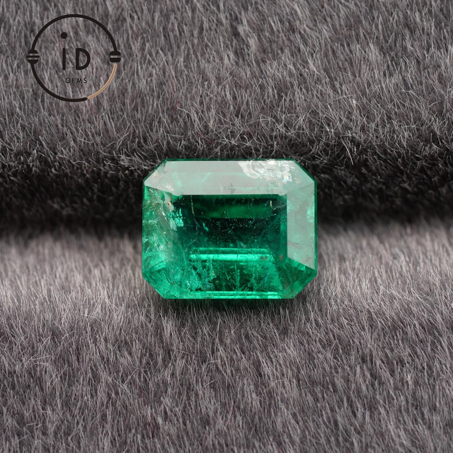 Natürlicher Smaragd 2.78ct – Oktagon-Schliff – Vivid Grün ohne Öl – Kolumbien – Für feine Schmuckdesigns oder Sammler