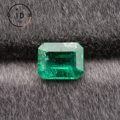 Natürlicher Smaragd 2.78ct – Oktagon-Schliff – Vivid Grün ohne Öl – Kolumbien – Für feine Schmuckdesigns oder Sammler