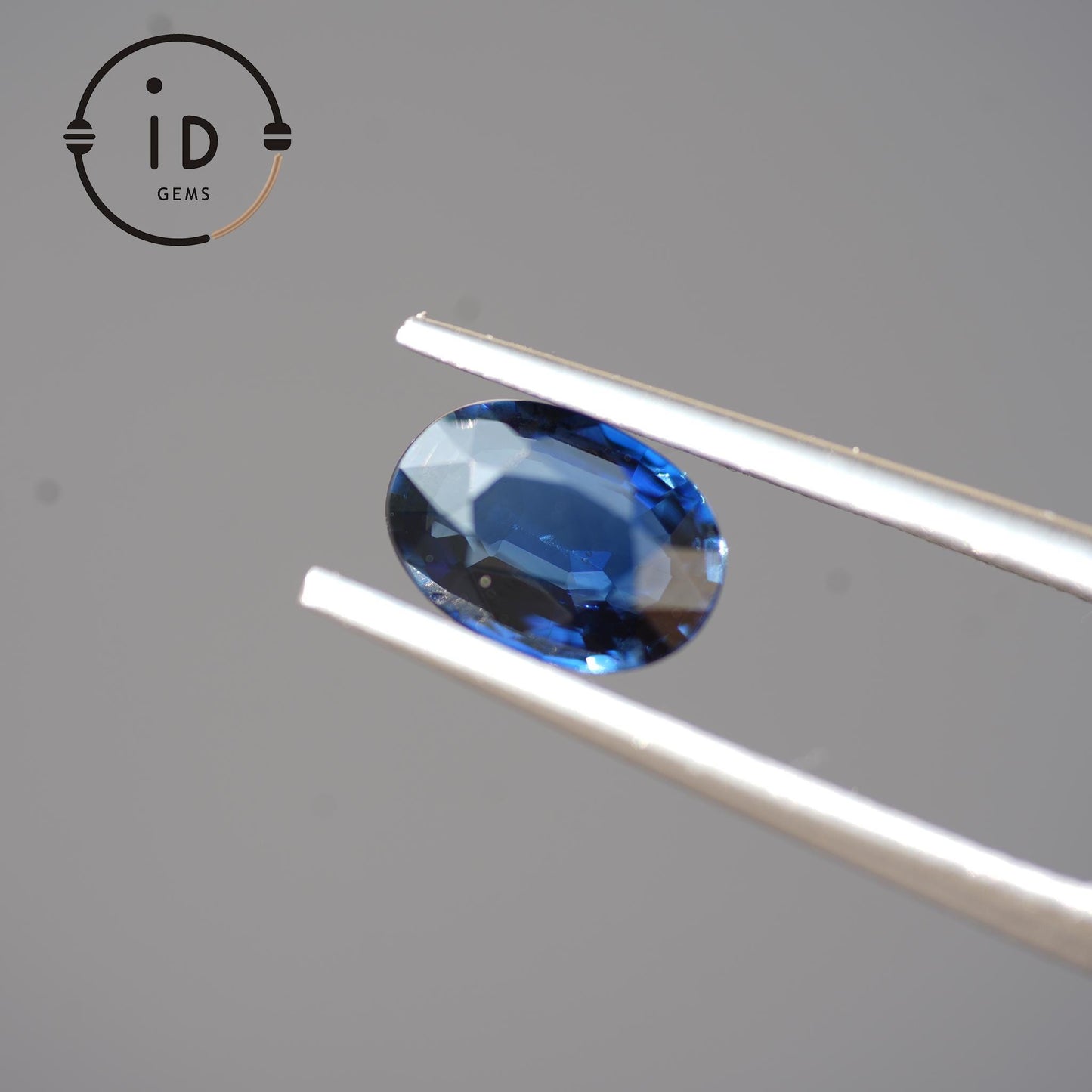 Natürlicher Kornblumenblauer Saphir - 1.16ct - Ovaler Schliff - Unbehandelt - Edelstein für Sammler & Designerstücke