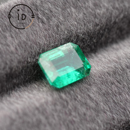 Natürlicher Smaragd 2.78ct – Oktagon-Schliff – Vivid Grün ohne Öl – Kolumbien – Für feine Schmuckdesigns oder Sammler
