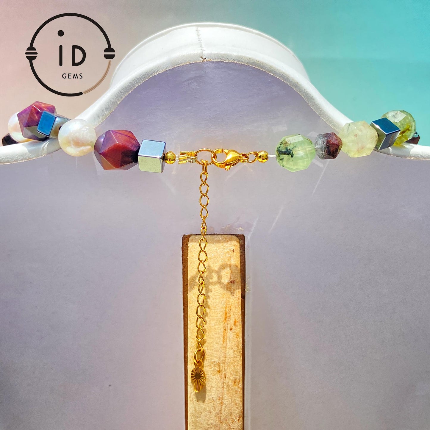 Massive Vintage Barock-Perlen Amethyst Perlenkette｜Engelsmuschel-Gravur + Sonnenstein Schlangenmotiv｜Heilender Geschenkartikel