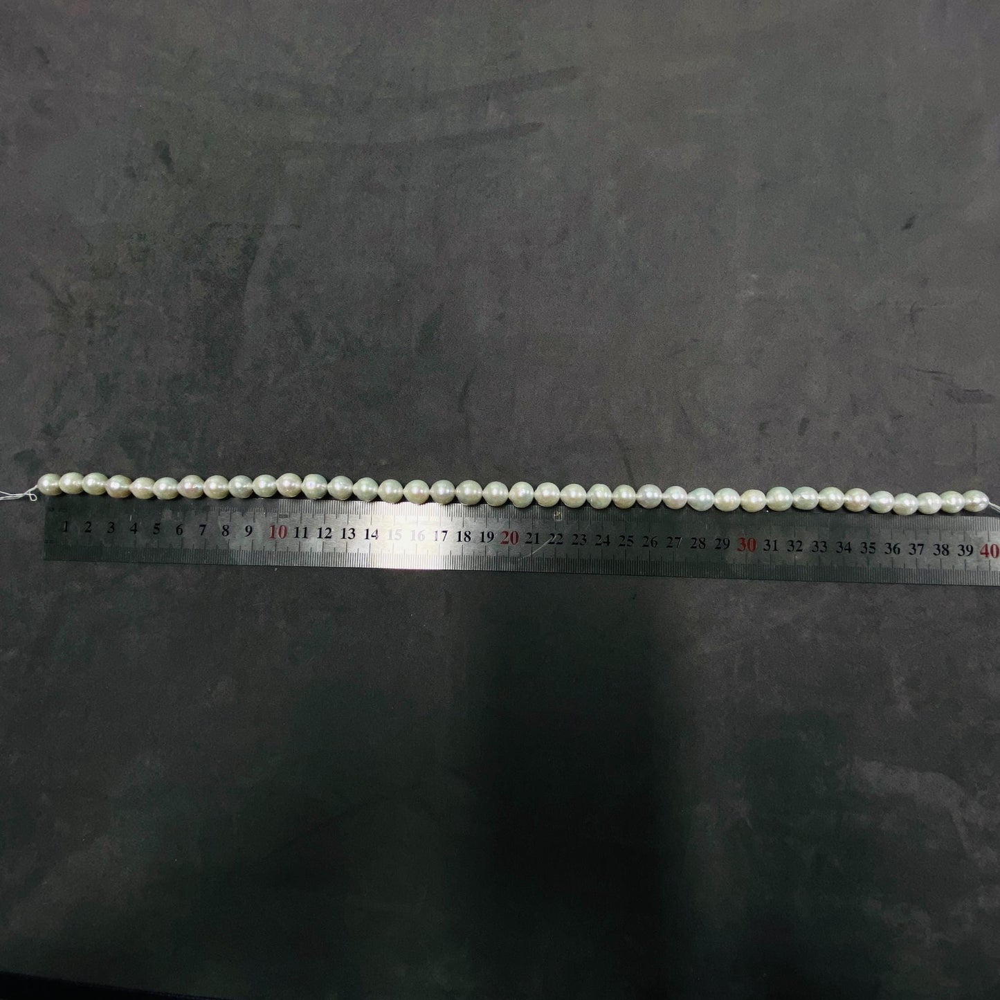 Natural Large Round Freshwater Pearls · 10mm Loose Beads · 39.5cm Strand · 54g | High-Luster DIY Bracelet & Necklace Jewelry Material