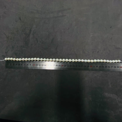 Natural Large Round Freshwater Pearls · 10mm Loose Beads · 39.5cm Strand · 54g | High-Luster DIY Bracelet & Necklace Jewelry Material