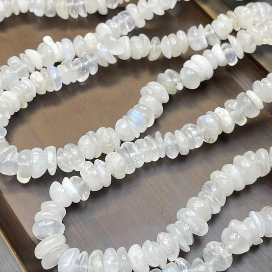 Old Mine Strawberry Quartz Nugget Chips 15mm · Semi-Translucent Pink · Faceted Raw Quartz Beads | DIY Bracelets, Necklaces & Earrings