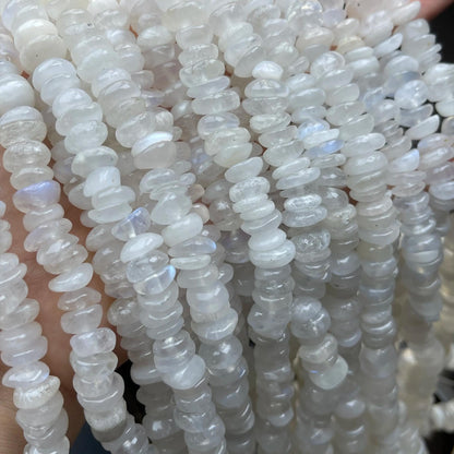 Old Mine Strawberry Quartz Nugget Chips 15mm · Semi-Translucent Pink · Faceted Raw Quartz Beads | DIY Bracelets, Necklaces & Earrings