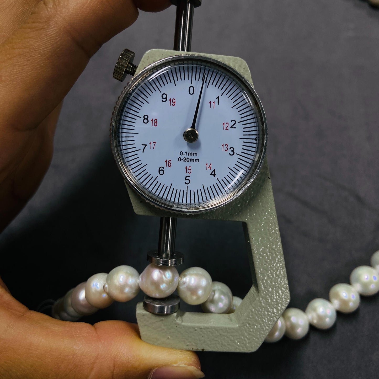 Natural Large Round Freshwater Pearls · 10mm Loose Beads · 39.5cm Strand · 54g | High-Luster DIY Bracelet & Necklace Jewelry Material
