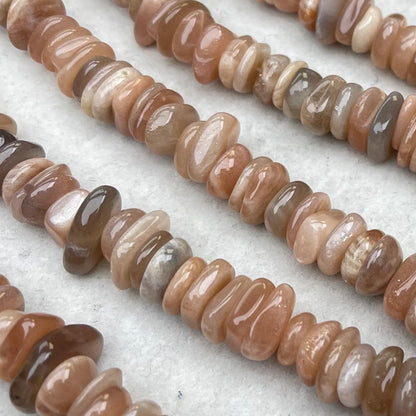 Natural Sunstone Irregular Chip Beads 12 mm | Medium Hole · Golden Shimmer · DIY Bracelets, Necklaces & Earrings