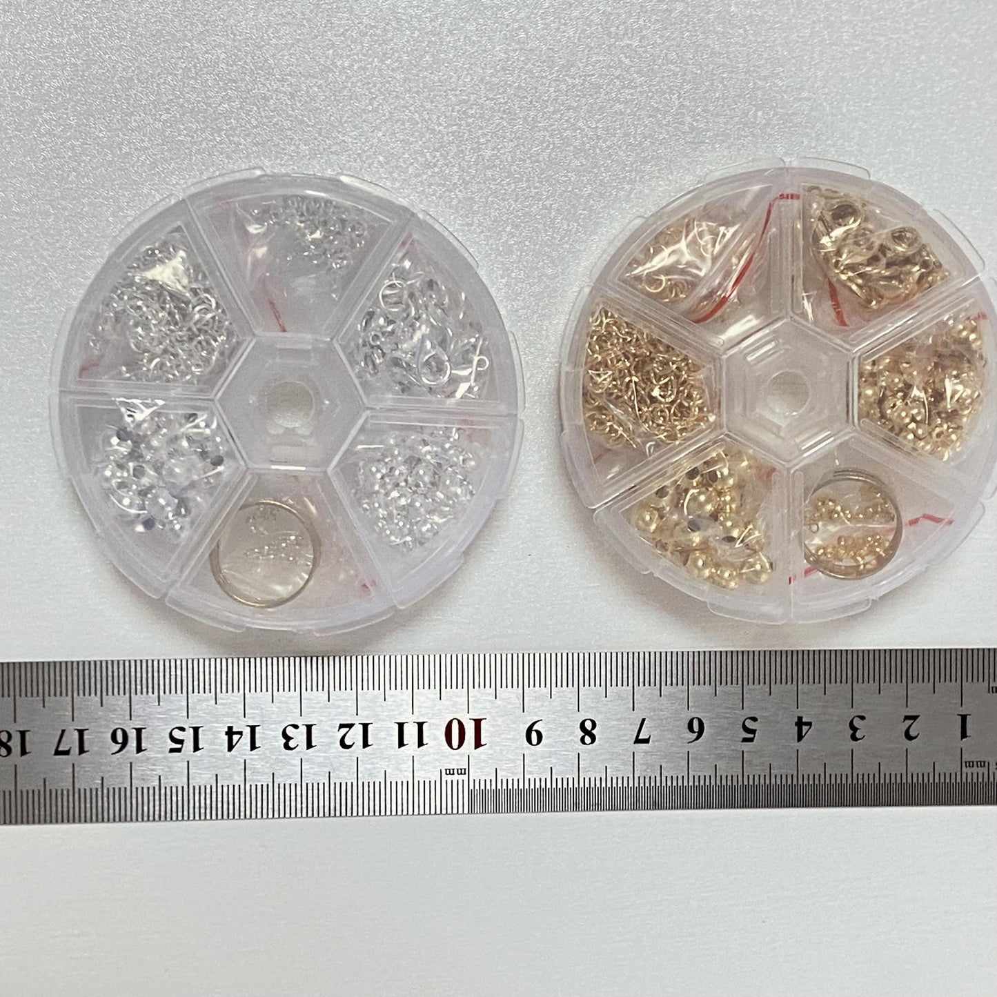 Schmuck Bastelset für Anfänger | DIY Schmuckset mit Zangen, Draht, Zubehör | Starter Kit für Armbänder und Ketten