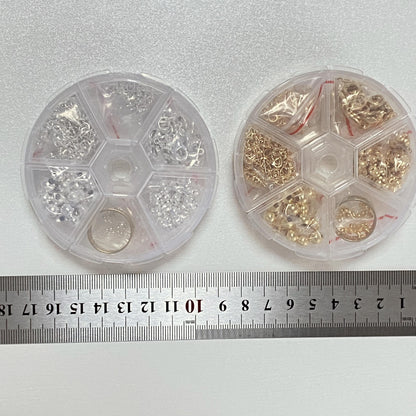 Schmuck Bastelset für Anfänger | DIY Schmuckset mit Zangen, Draht, Zubehör | Starter Kit für Armbänder und Ketten