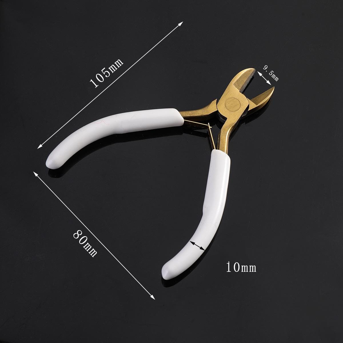 Schmuck Bastelset für Anfänger | DIY Schmuckset mit Zangen, Draht, Zubehör | Starter Kit für Armbänder und Ketten