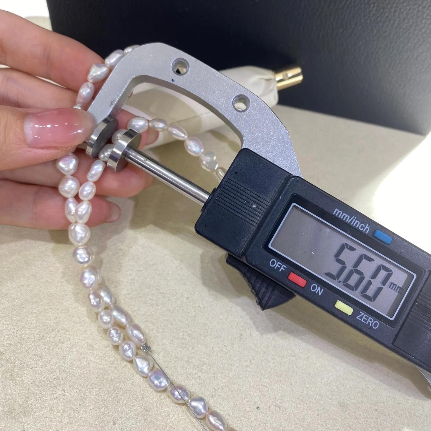 Natürliche barocke Süßwasserperlen, silberweiße unregelmäßige Nuggets für DIY Schmuck, seitlich gebohrte Perlenstränge, Bastelmaterial