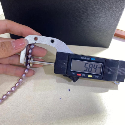 Natürliche Süßwasserperlen Strang, Farbverlauf Perlen weiß pfirsich lila, Reis Oval Beads DIY Schmuck Bastelperlen Supplies