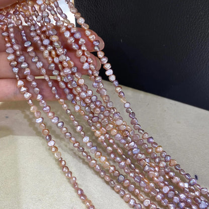 Natürliche bunte Barockperlen aus Süßwasser für DIY-Schmuck, unregelmäßige Nugget-Perlen für Armbänder, Halsketten, Ohrringe