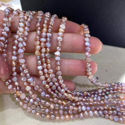 Natürliche bunte Barockperlen aus Süßwasser für DIY-Schmuck, unregelmäßige Nugget-Perlen für Armbänder, Halsketten, Ohrringe