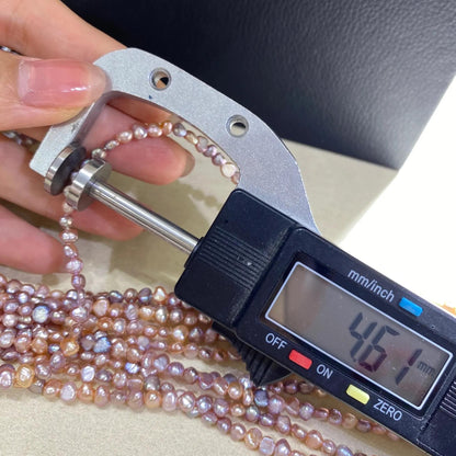 Natürliche bunte Barockperlen aus Süßwasser für DIY-Schmuck, unregelmäßige Nugget-Perlen für Armbänder, Halsketten, Ohrringe