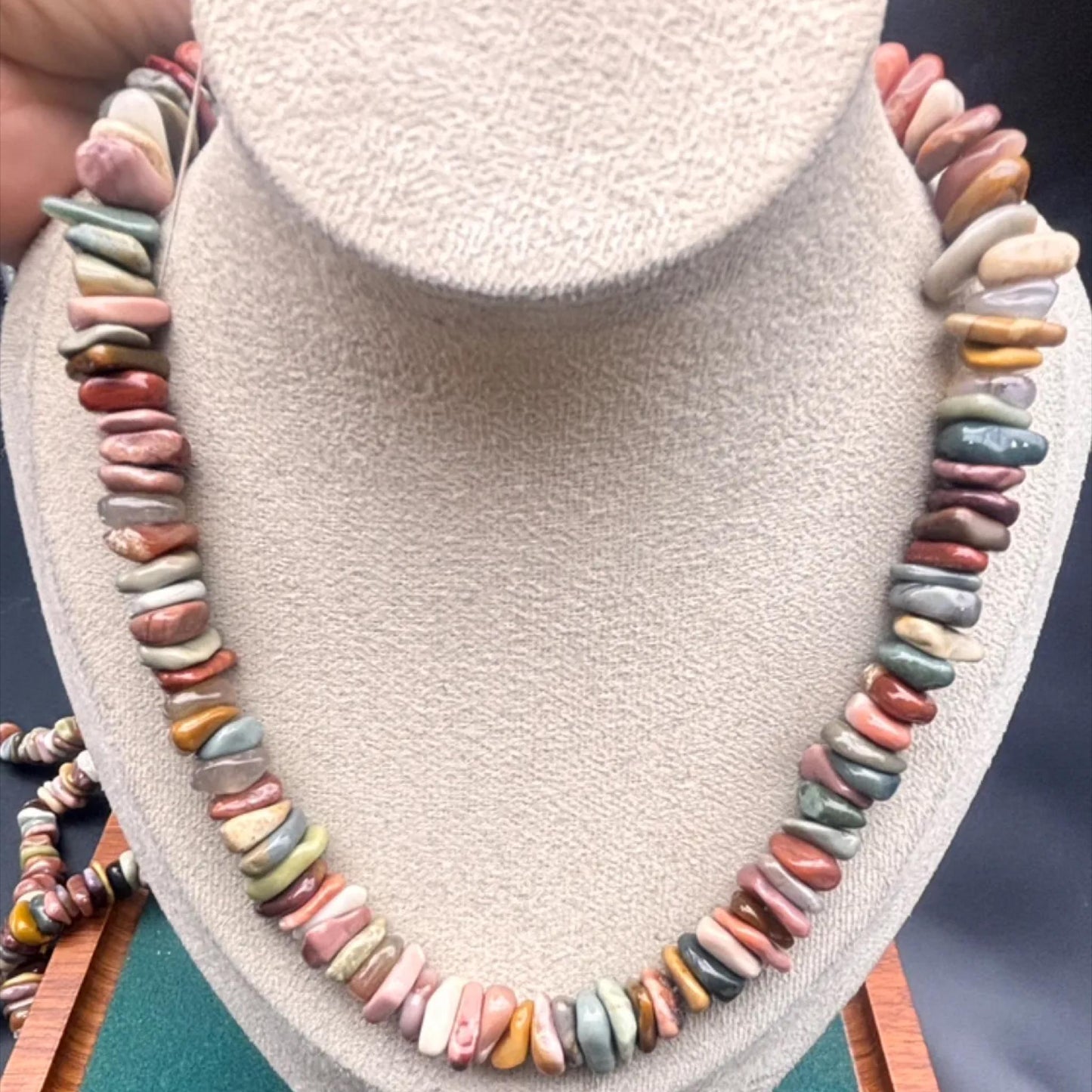 Natürliche Alxa Achat Perlen, bunte freie Scheiben Nuggets, seitlich gebohrte Chips, glatt polierte Edelsteine, DIY Schmuckherstellung