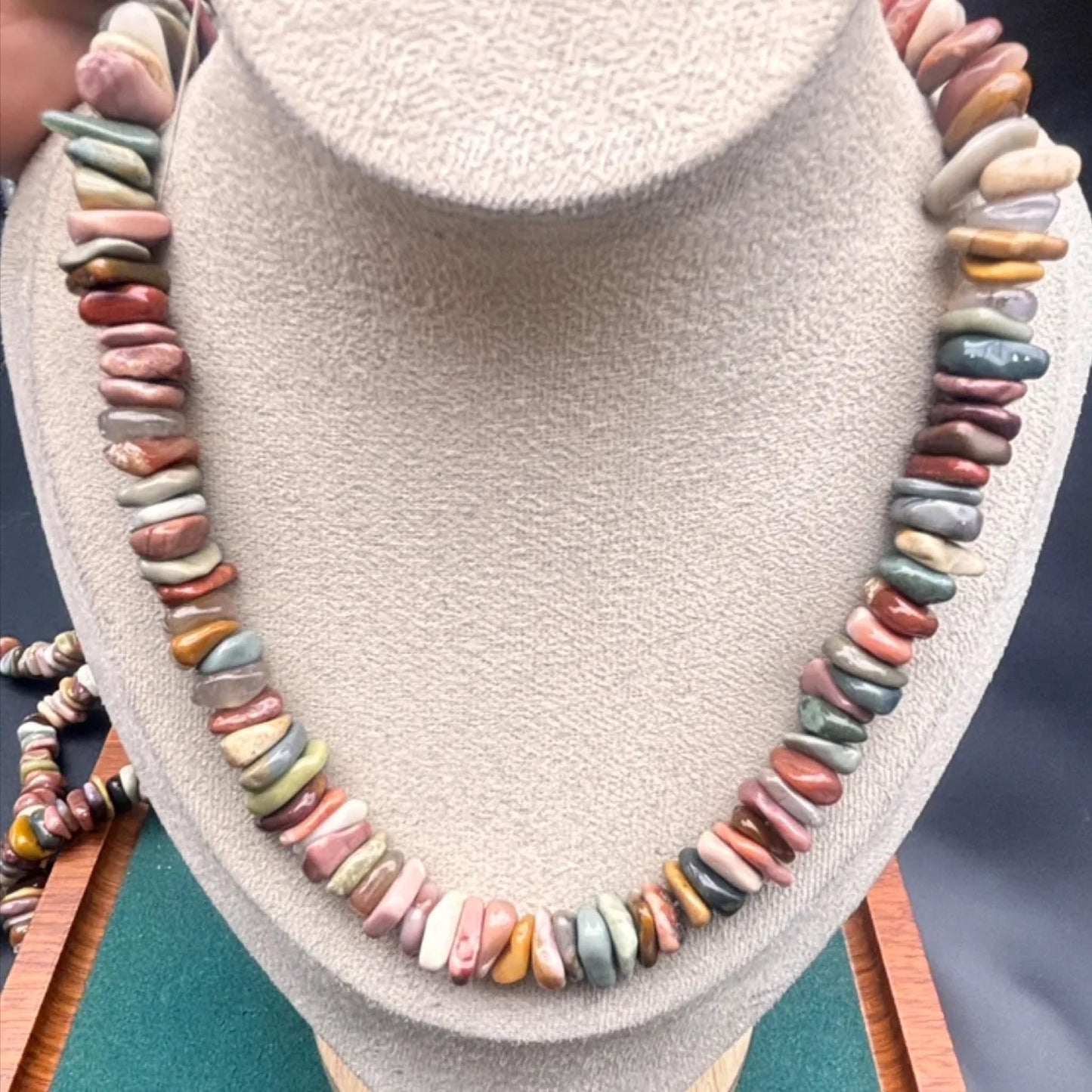 Natürliche Alxa Achat Perlen, bunte freie Scheiben Nuggets, seitlich gebohrte Chips, glatt polierte Edelsteine, DIY Schmuckherstellung