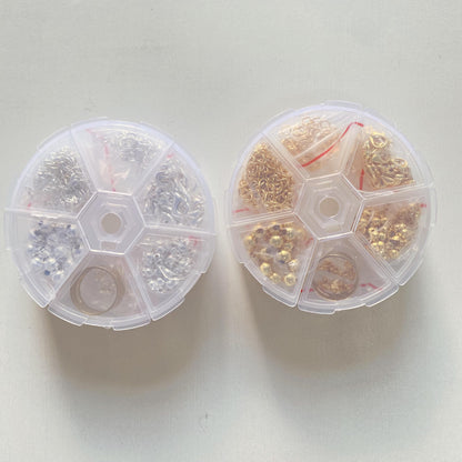 Schmuck Bastelset für Anfänger | DIY Schmuckset mit Zangen, Draht, Zubehör | Starter Kit für Armbänder und Ketten