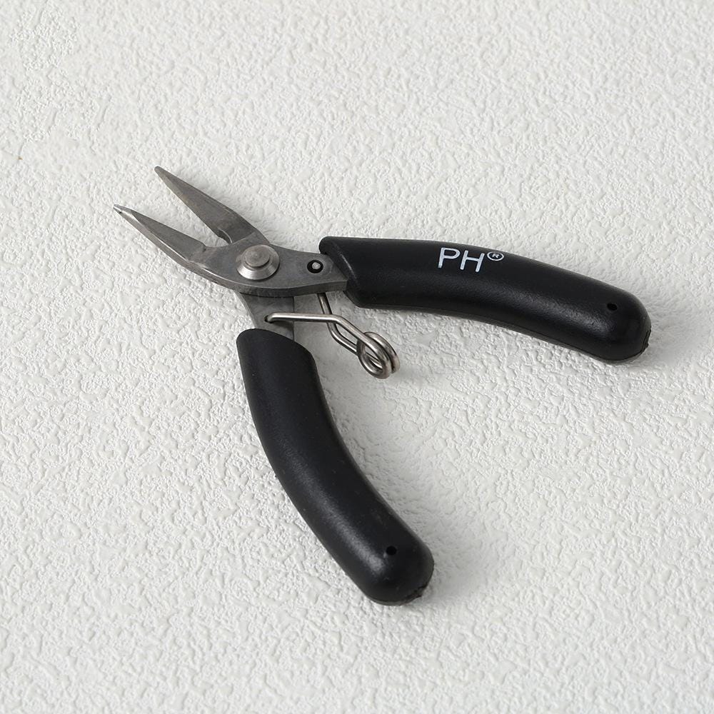 4er Schmuckzangen Set Edelstahl für DIY Schmuck Draht Biegen Wire Wrapping Perlen Armband Ohrringe Reparatur Bastelset Geschenk Bastler