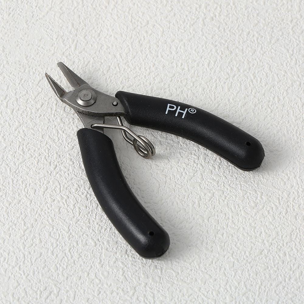 4er Schmuckzangen Set Edelstahl für DIY Schmuck Draht Biegen Wire Wrapping Perlen Armband Ohrringe Reparatur Bastelset Geschenk Bastler