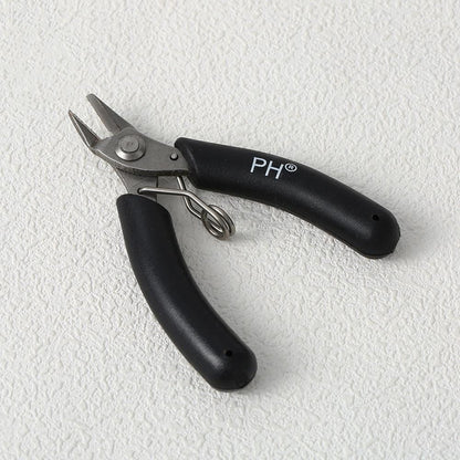 4er Schmuckzangen Set Edelstahl für DIY Schmuck Draht Biegen Wire Wrapping Perlen Armband Ohrringe Reparatur Bastelset Geschenk Bastler