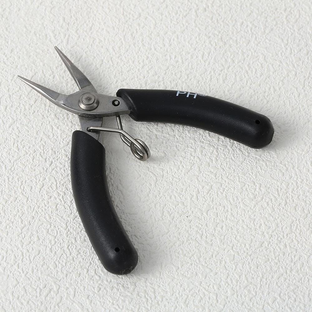 4er Schmuckzangen Set Edelstahl für DIY Schmuck Draht Biegen Wire Wrapping Perlen Armband Ohrringe Reparatur Bastelset Geschenk Bastler