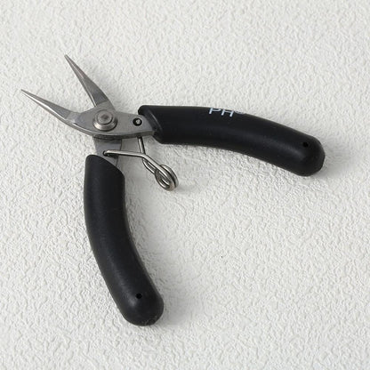 4er Schmuckzangen Set Edelstahl für DIY Schmuck Draht Biegen Wire Wrapping Perlen Armband Ohrringe Reparatur Bastelset Geschenk Bastler