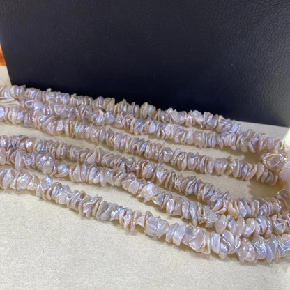 Natürliche barocke Süßwasserperlen DIY Schmuckperlen handgemacht für Armband Halskette Ohrringe Petal Form Perlen Chunky Nugget