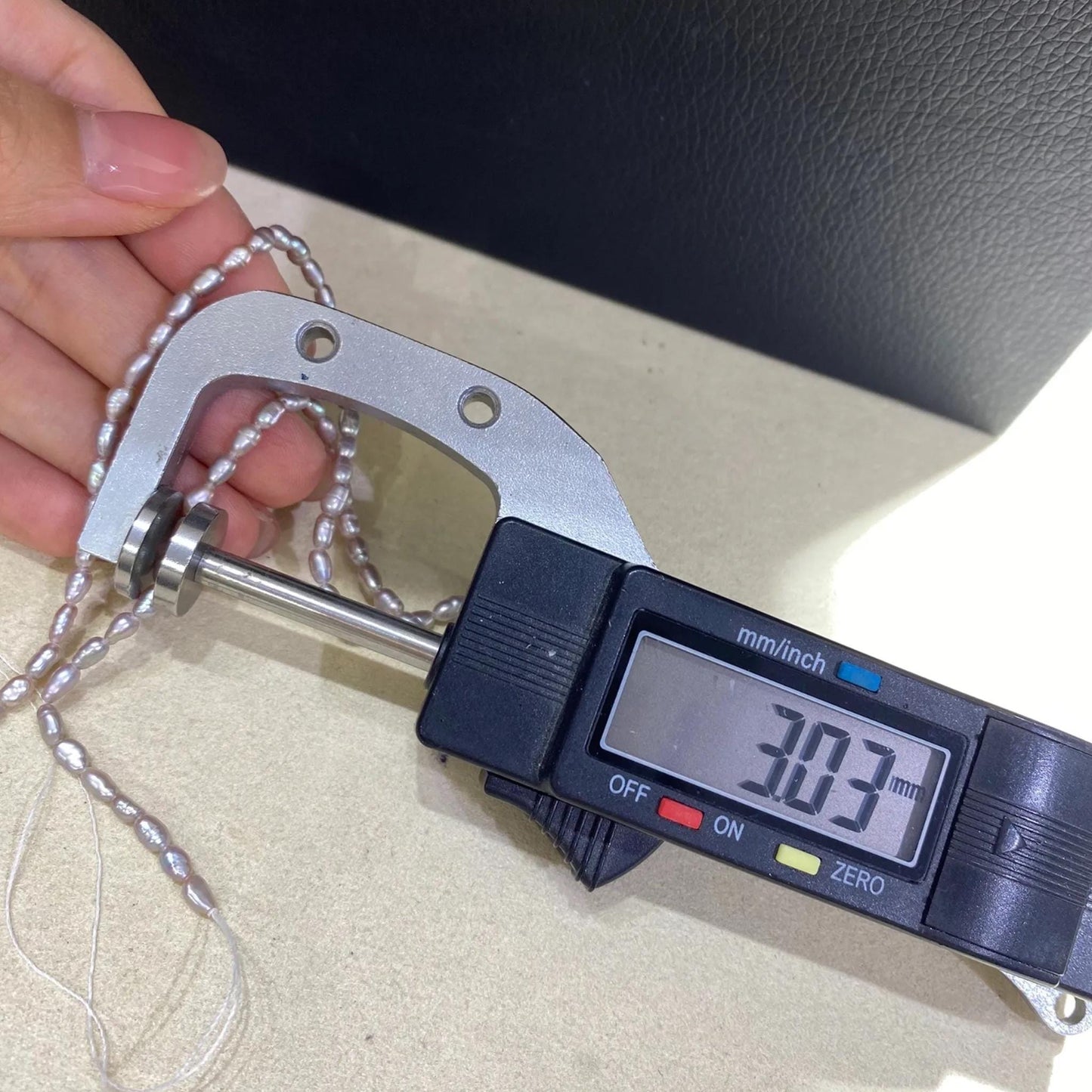 Natural Lavender Freshwater Pearls Strand for Jewelry Making, Light Purple Beads, Rice Shape Gemstones, Delicate Oval Beads Craft