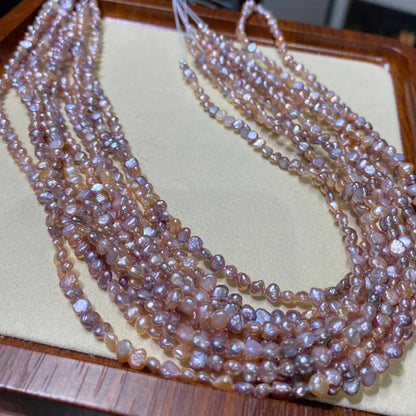 Natürliche bunte Barockperlen aus Süßwasser für DIY-Schmuck, unregelmäßige Nugget-Perlen für Armbänder, Halsketten, Ohrringe