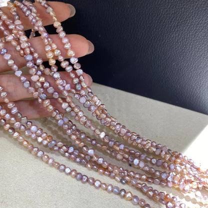 Natürliche bunte Barockperlen aus Süßwasser für DIY-Schmuck, unregelmäßige Nugget-Perlen für Armbänder, Halsketten, Ohrringe