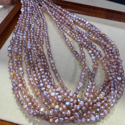 Natürliche bunte Barockperlen aus Süßwasser für DIY-Schmuck, unregelmäßige Nugget-Perlen für Armbänder, Halsketten, Ohrringe