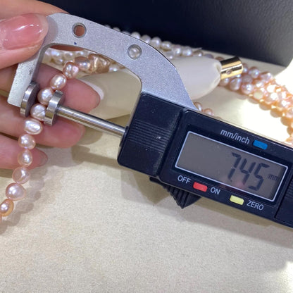 Natural Gradient Baroque Freshwater Pearl Strand for Jewelry Making, Irregular Large Nugget Beads for Necklace Bracelet DIY Design