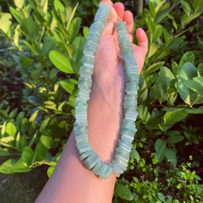 Natürliche Edelstein Perlen Stränge · Unikate für DIY Schmuck · Boho Rohstein, Jade, Achat, Chalcedon · Handpolierte Unregelmäßige Perlen
