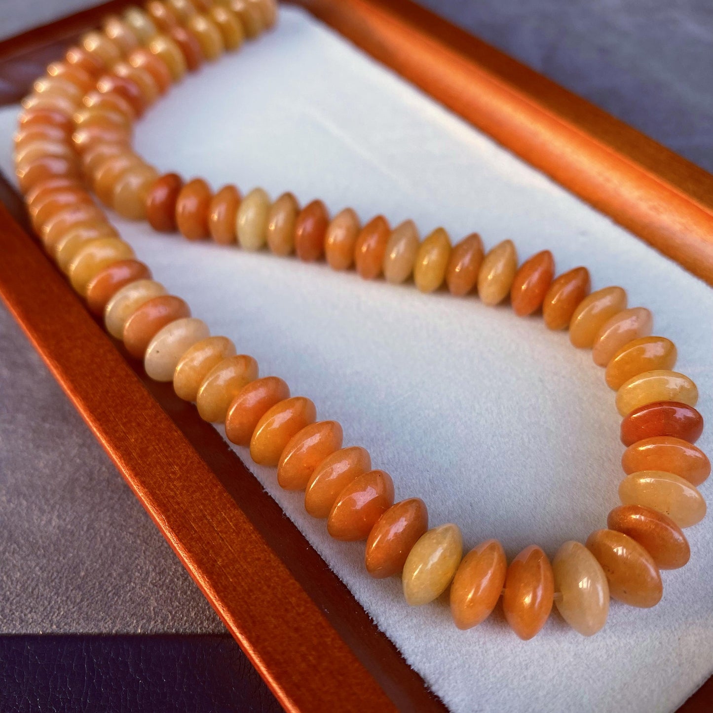 Naturstein Perlenstränge für DIY Schmuck · 7 Varianten Achat Jade Amazonit Jaspis Karneol · Handpolierte Edelsteinperlen 38cm